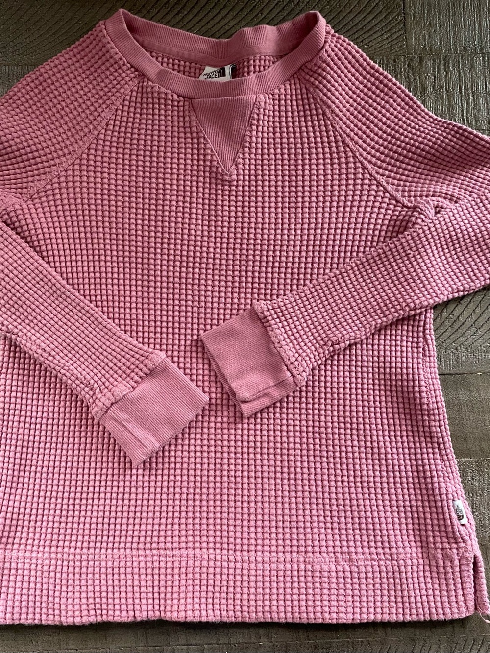 The North Face Pullover Knit Sweater Long Sleeve Chabot Crew Shirt Women’s Small